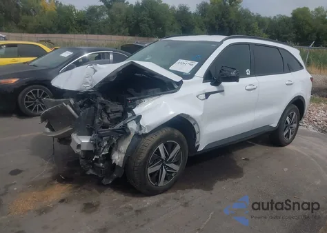 2021 Kia Sorento Ex z USA, uszkodzony, nr VIN 5XYRHDLFXMG012163